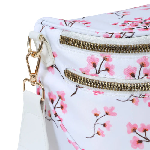 SOLD OUT - CarryAll™ Cherry Blossom Crossbody