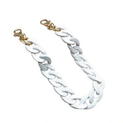 Acrylic Bag Chain 18"