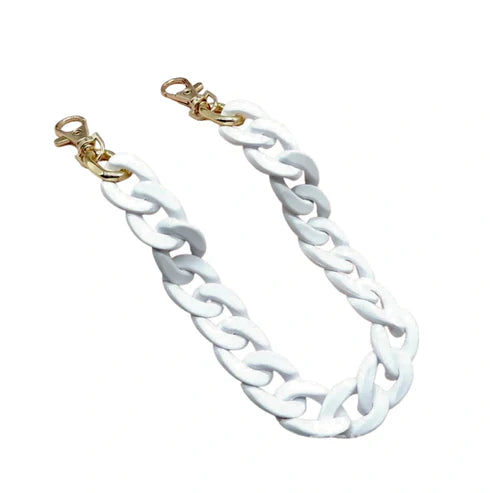 Acrylic Bag Chain 18"