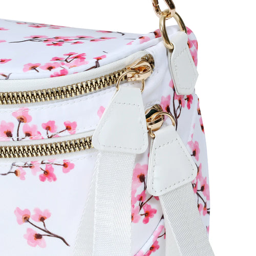 SOLD OUT - CarryAll™ Cherry Blossom Crossbody