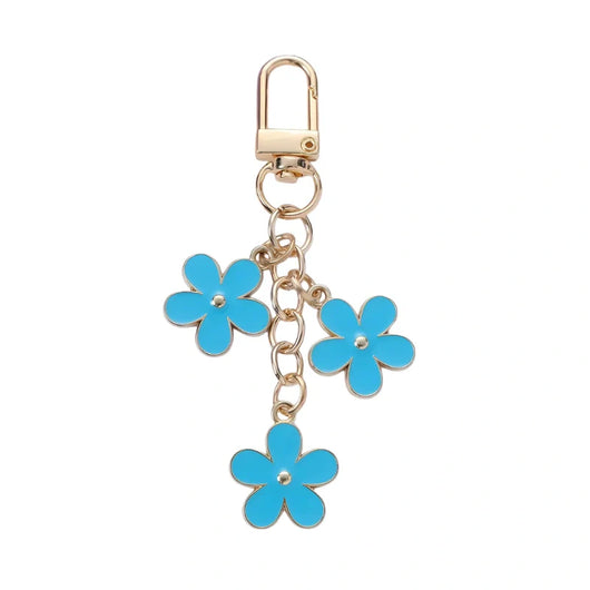 Daisy Flower - Bag Charm