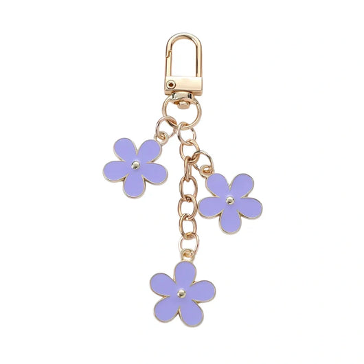 Daisy Flower - Bag Charm