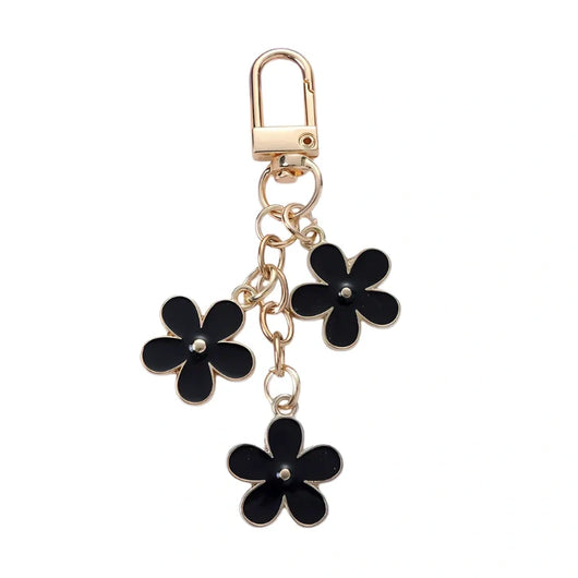 Daisy Flower - Bag Charm