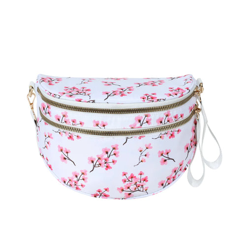 SOLD OUT - CarryAll™ Cherry Blossom Crossbody