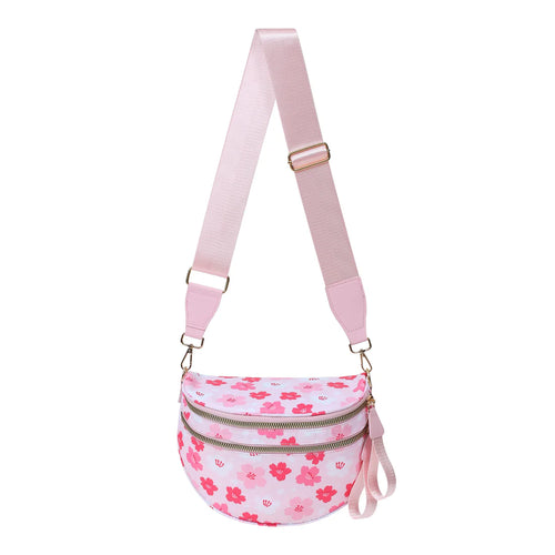 SOLD OUT - CarryAll™ Cherry Blossom Crossbody