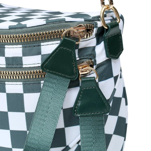 MEEYAH - CarryAll™ Checkered Crossbody
