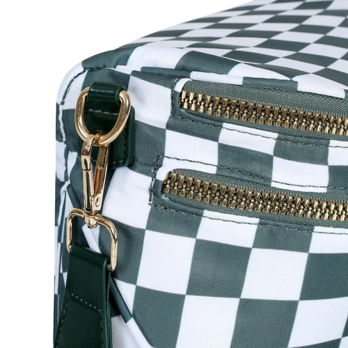 MEEYAH - CarryAll™ Checkered Crossbody