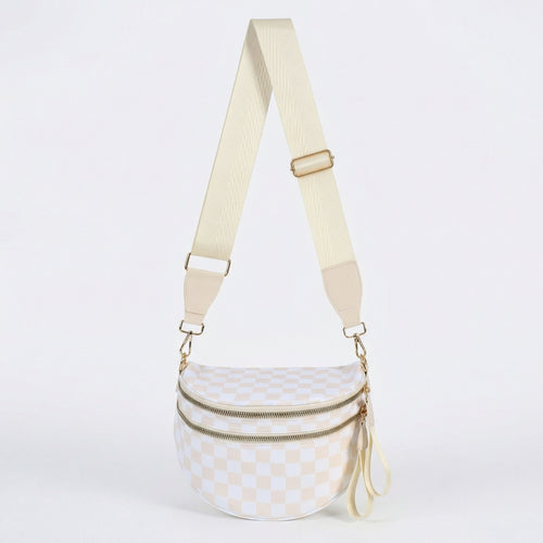 MEEYAH - CarryAll™ Checkered Crossbody