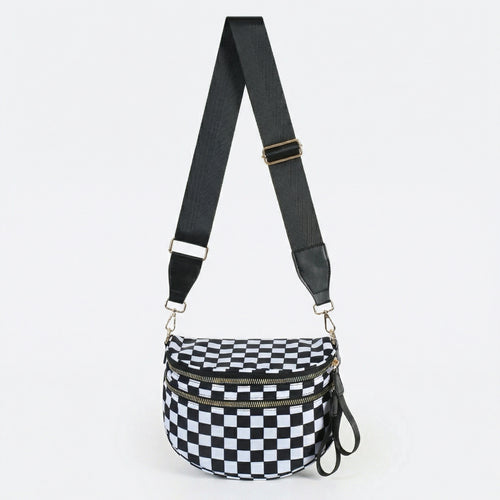 MEEYAH - CarryAll™ Checkered Crossbody