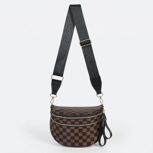 MEEYAH - CarryAll™ Checkered Crossbody