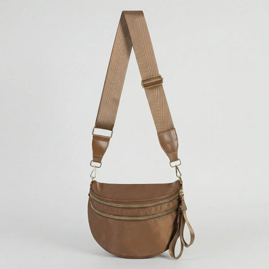 MEEYAH - CarryAll™  Solid Crossbody