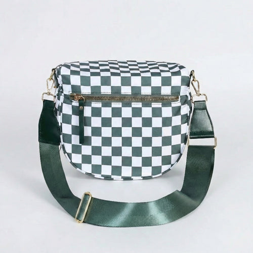 MEEYAH - CarryAll™ Checkered Crossbody