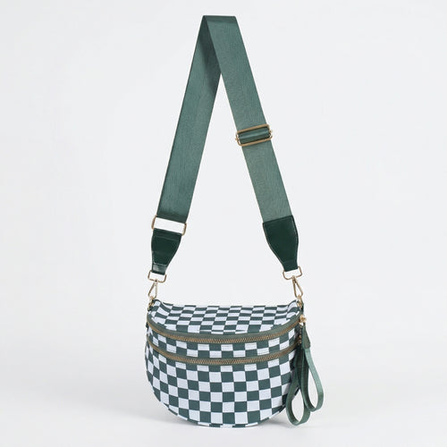 MEEYAH - CarryAll™ Checkered Crossbody
