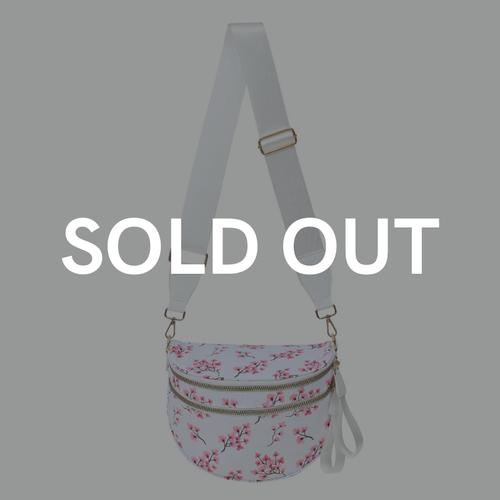 SOLD OUT - CarryAll™ Cherry Blossom Crossbody